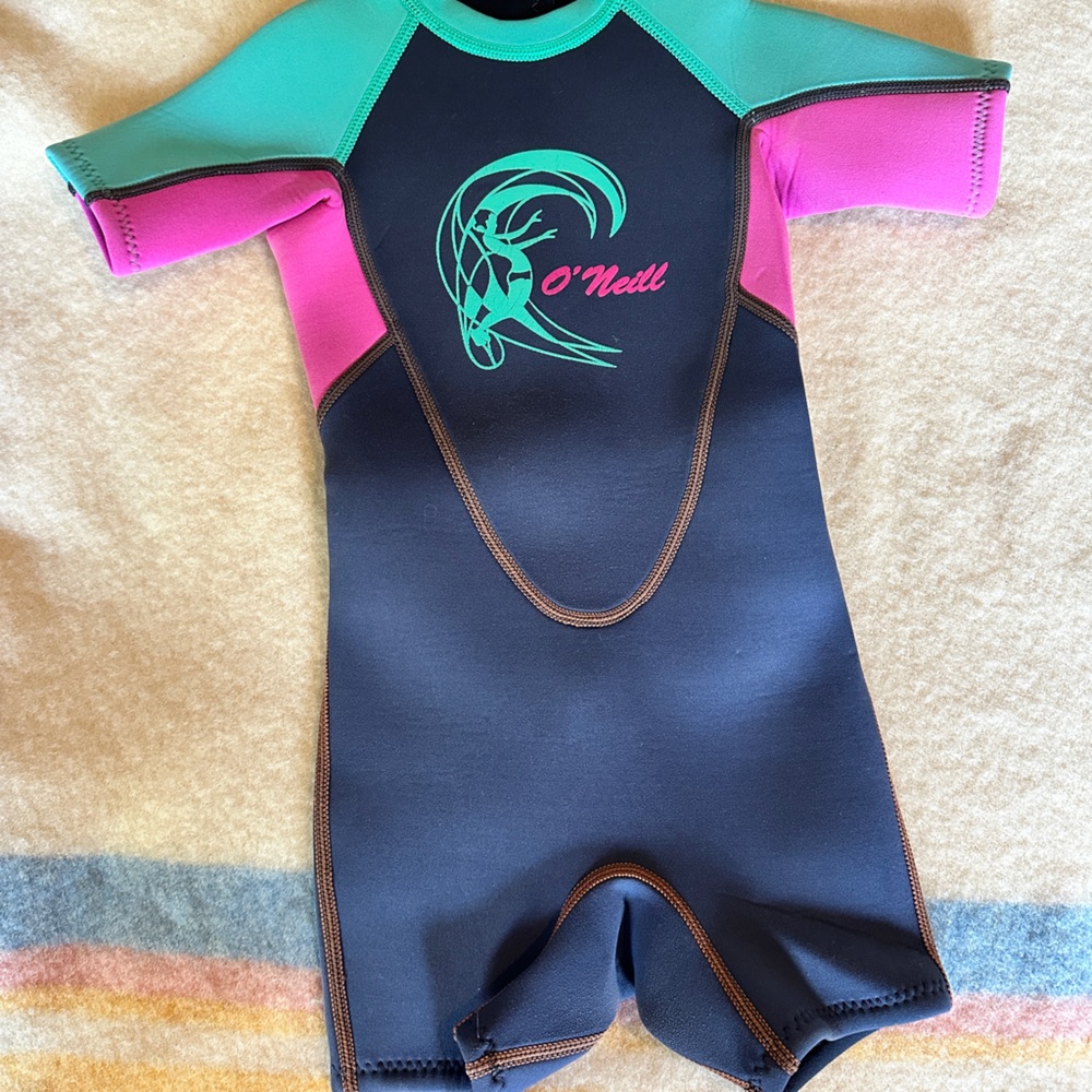 O’Neill wet suit - size 2